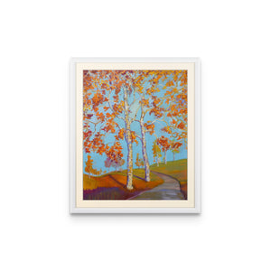 Burning Canopy - Art Print