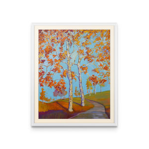 Burning Canopy - Art Print
