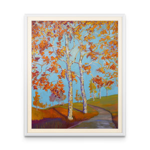 Burning Canopy - Art Print