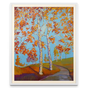 Burning Canopy - Art Print