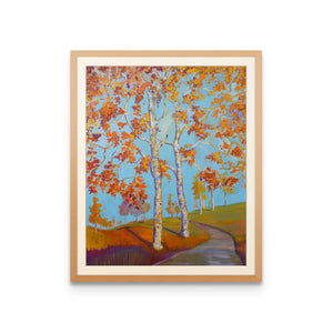 Burning Canopy - Art Print