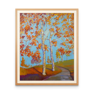 Burning Canopy - Art Print
