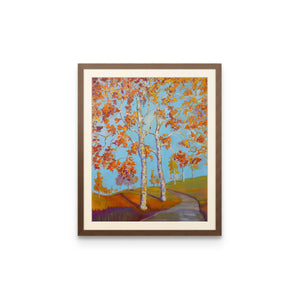 Burning Canopy - Art Print
