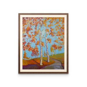 Burning Canopy - Art Print