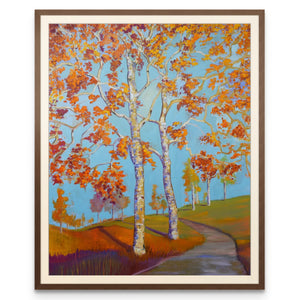 Burning Canopy - Art Print