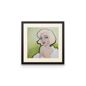 Marilyn - Art Print