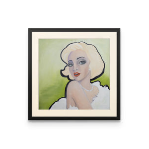 Marilyn - Art Print