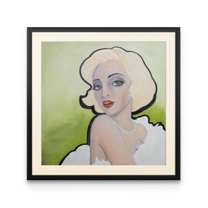 Marilyn - Art Print
