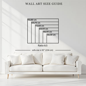 Dancing Poppies - Art Print