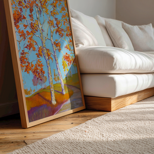 Burning Canopy - Art Print